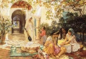 unknow artist Arab or Arabic people and life. Orientalism oil paintings  336 oil painting picture